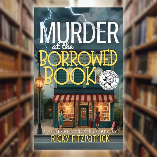 Murder At The Borrowed Book - Downloadable eBook