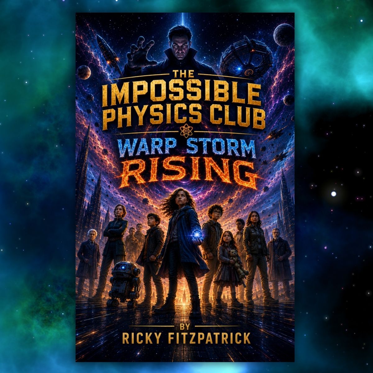 The Impossible Physics Club: Warp Storm Rising - Downloadable eBook