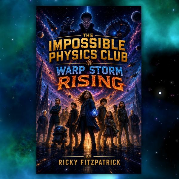 FREE Teacher Preview - The Impossible Physics Club: Warp Storm Rising