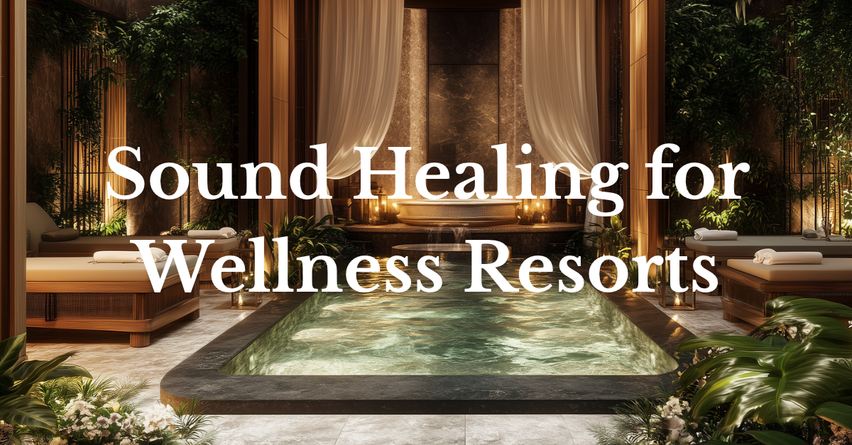 Luxury spa with a pool and the text