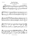 ""ONE FOR DAVE" - Sheet Music for Piano