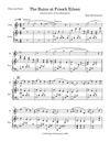 "THE RUINS AT FRAOCH EILEAN" - Sheet Music for Flute & Piano - Instant Download