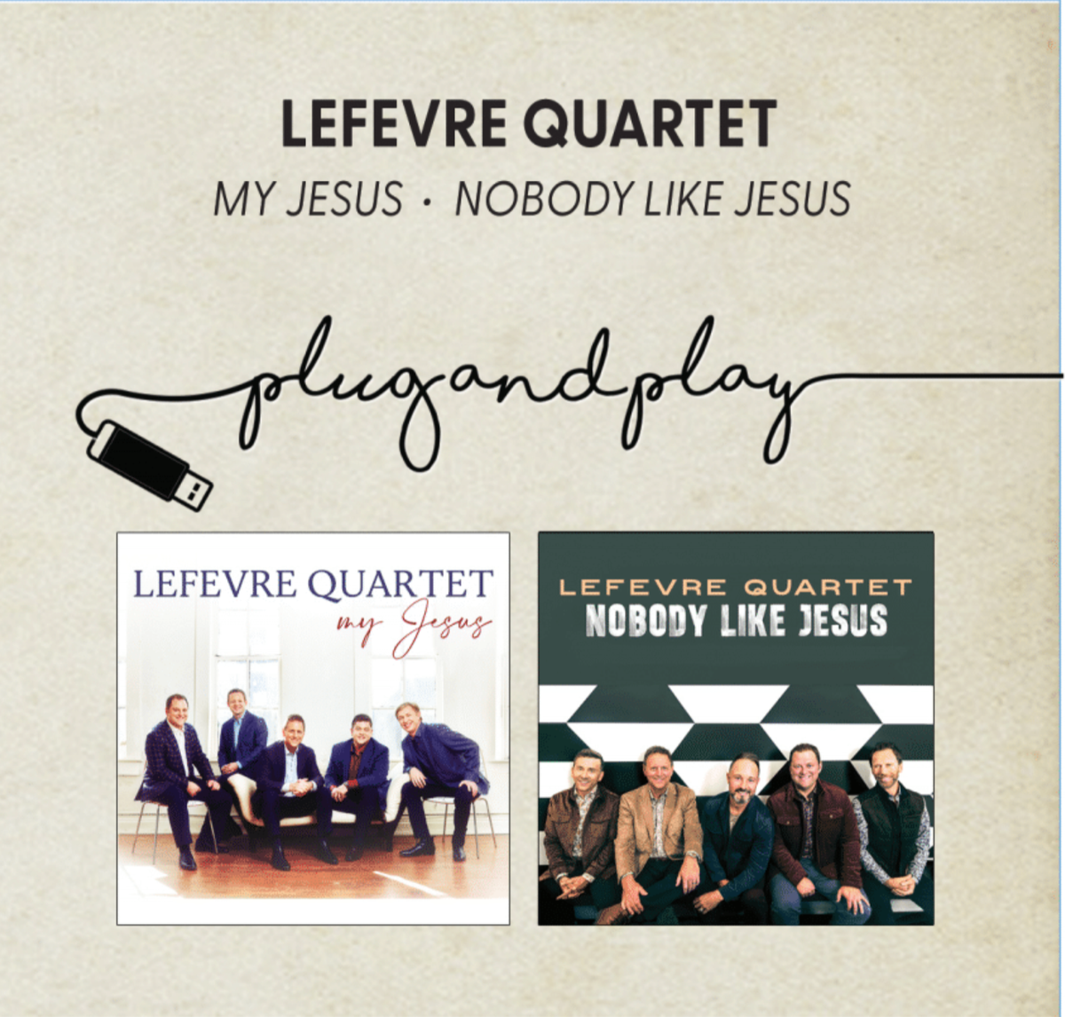 Thumb Drive - "My Jesus" and "Nobody Like Jesus"