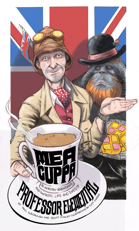 Mea Cuppa: The autobiography of Professor Elemental