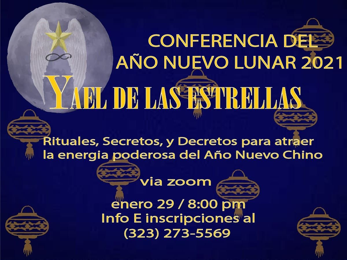 Entrada Conferencia AÑO NUEVO LUNAR 2021