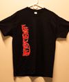 Men's black T