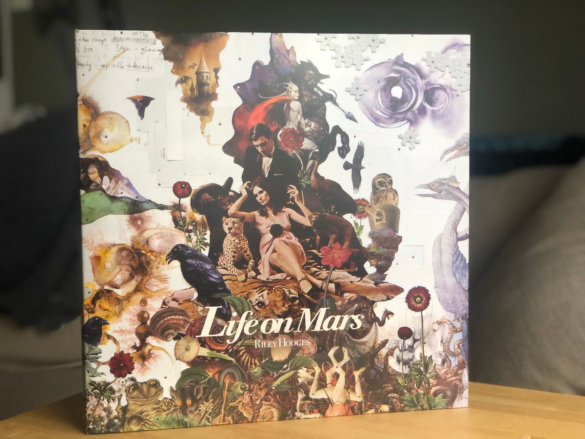 Life on Mars - "Life on Mars" Vinyl Record