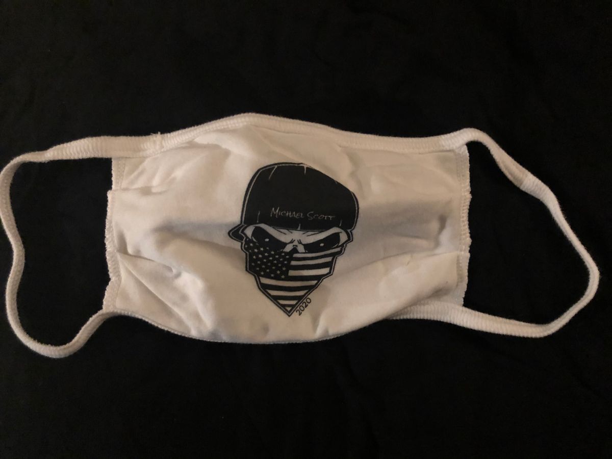Michael Scott 2020 Mask