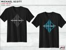 2021 MS T Shirt with new 2021 Gray Diamond Logo or Teal Diamond Logo