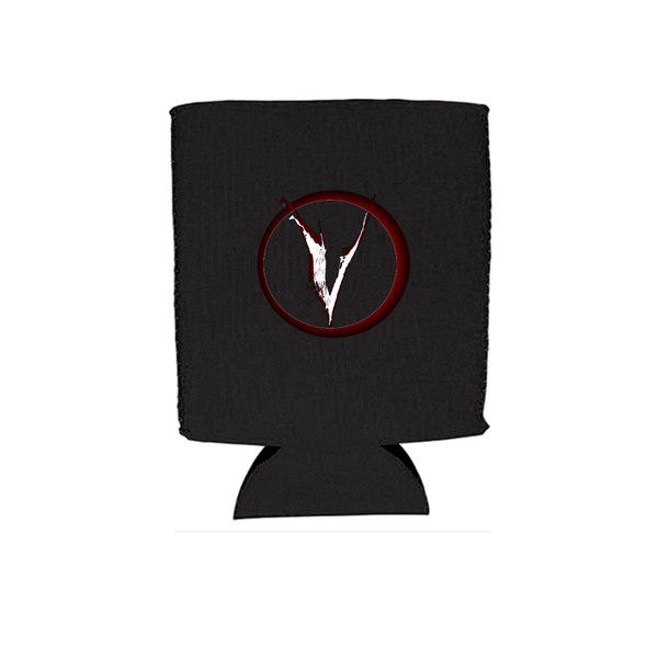"V Logo" Can Koozie