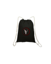 "V Logo" Draw String Bag