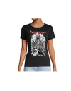 "Damned Souls" Women's Baby Doll Graphic Tee