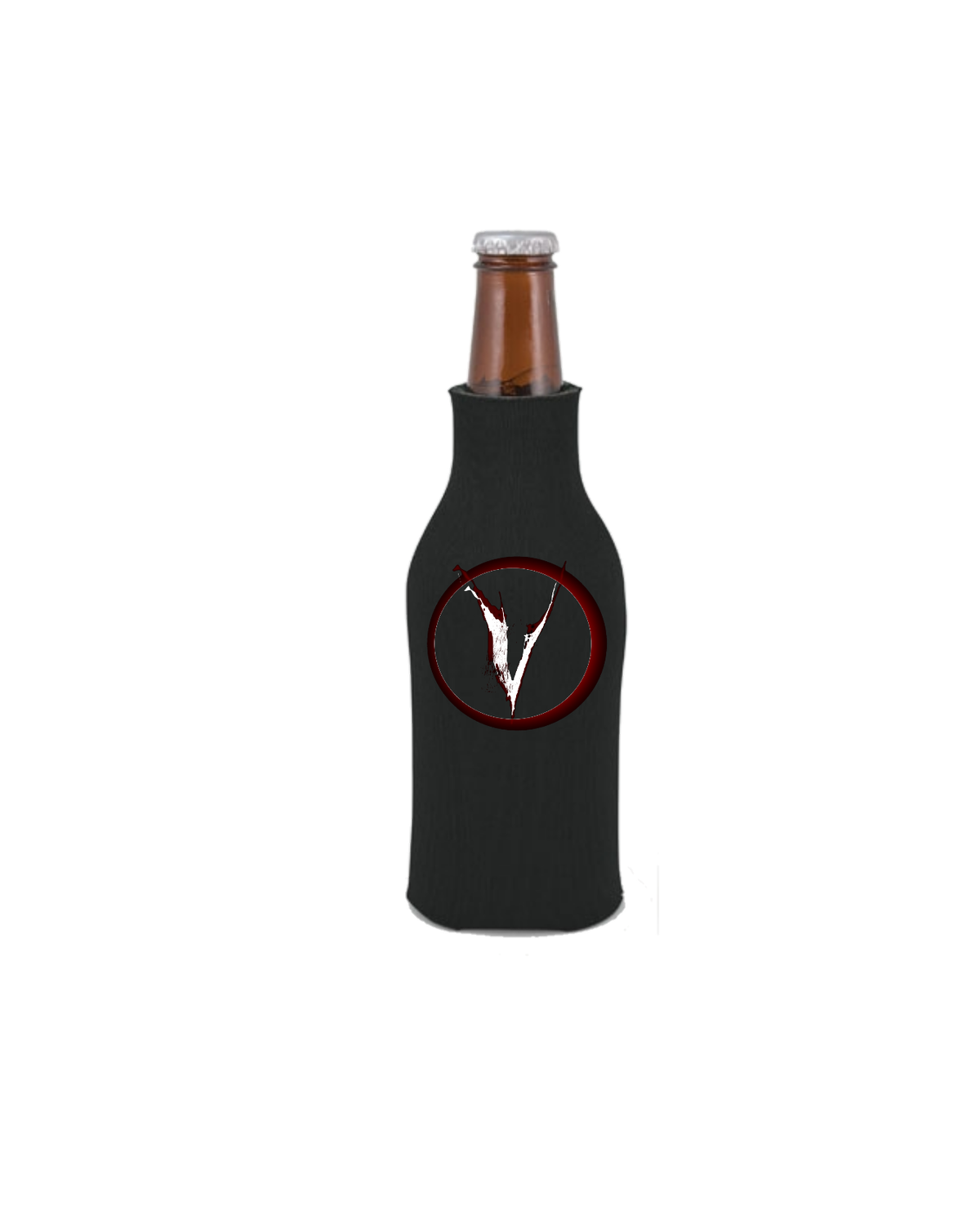 "V Logo" Bottle Koozie