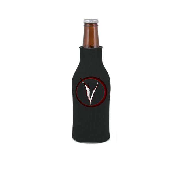 "V Logo" Bottle Koozie