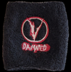 "V Logo" Wrist Sweatband