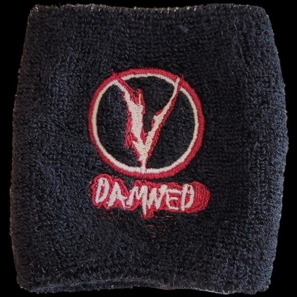 "V Logo" Wrist Sweatband