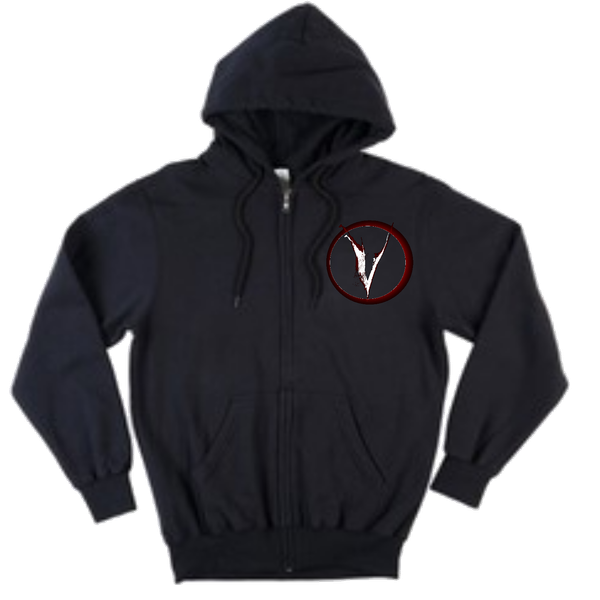 "Damned Souls" Zip Up Hoodie