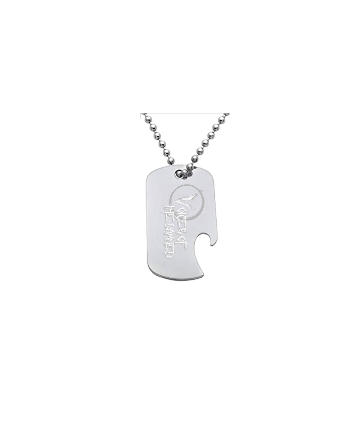 Logo Dog Tag/Bottle Opener