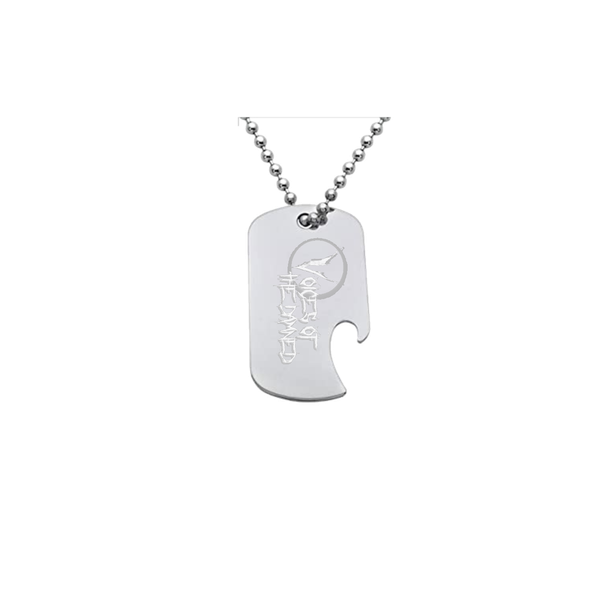 Logo Dog Tag/Bottle Opener