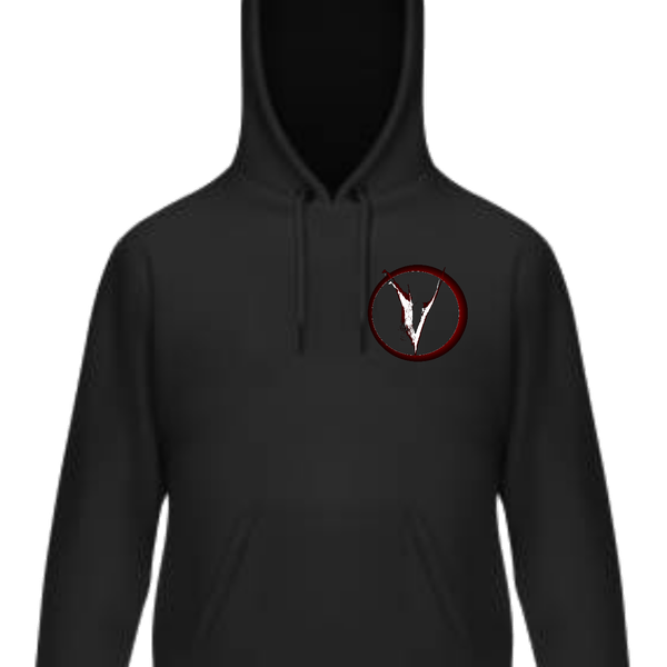 "Damned Souls" Pull Over Hoodie