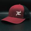 Maroon/Black "TL" Logo Hat