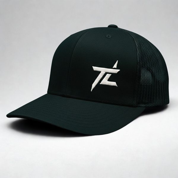 Black/Black “TL” Logo Hat