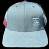 Heather Gray/Stars and Stripes “TL” Logo Hat