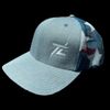 Heather Gray/Stars and Stripes “TL” Logo Hat