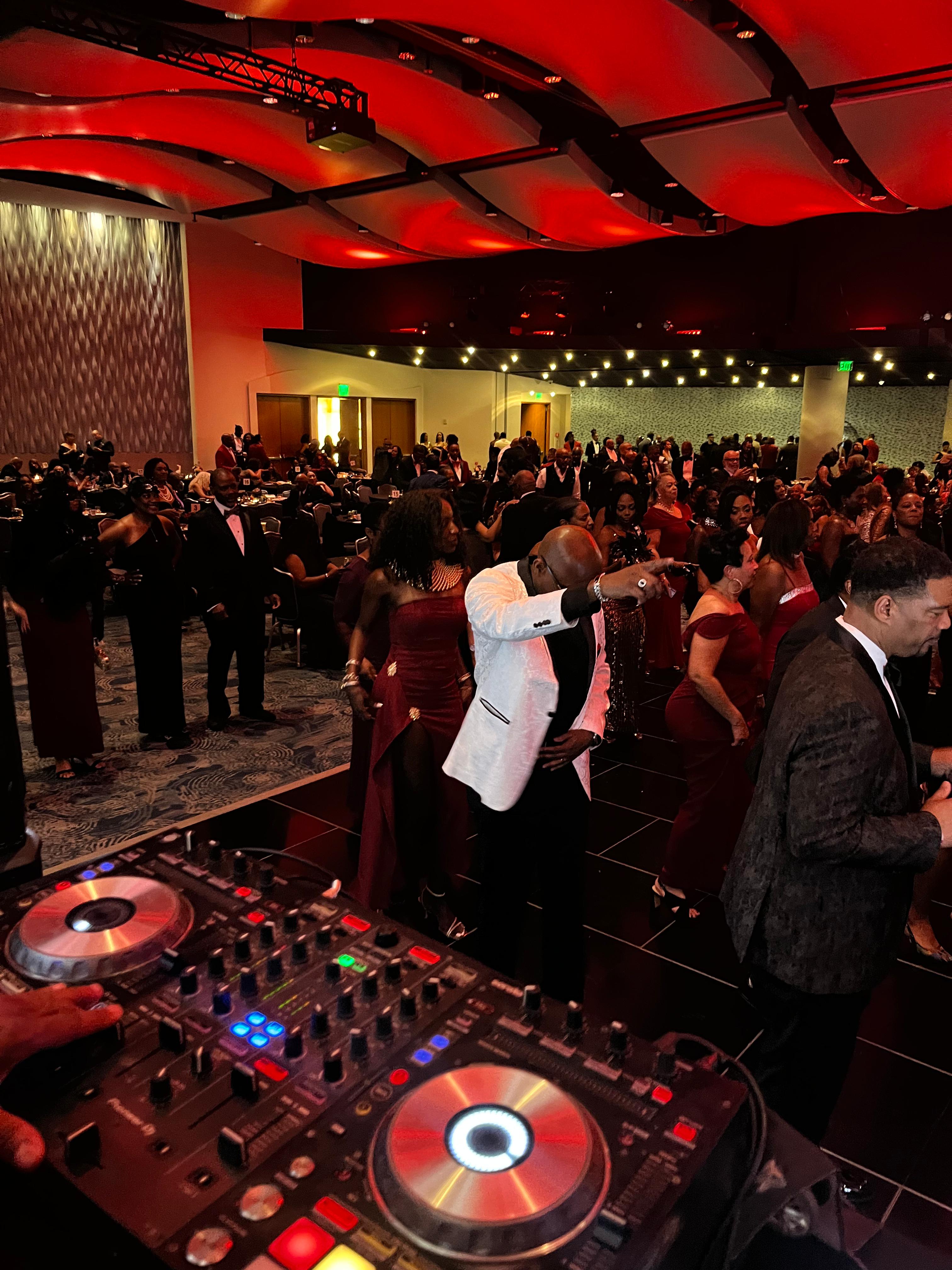 Kappa Alpha Psi DJ Tron Atlanta