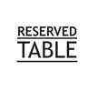 Reserve a Bingo Table