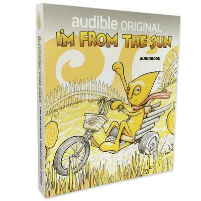 I'm From The Sun - The Gustafer Yellowgold Story (MP3 CD)