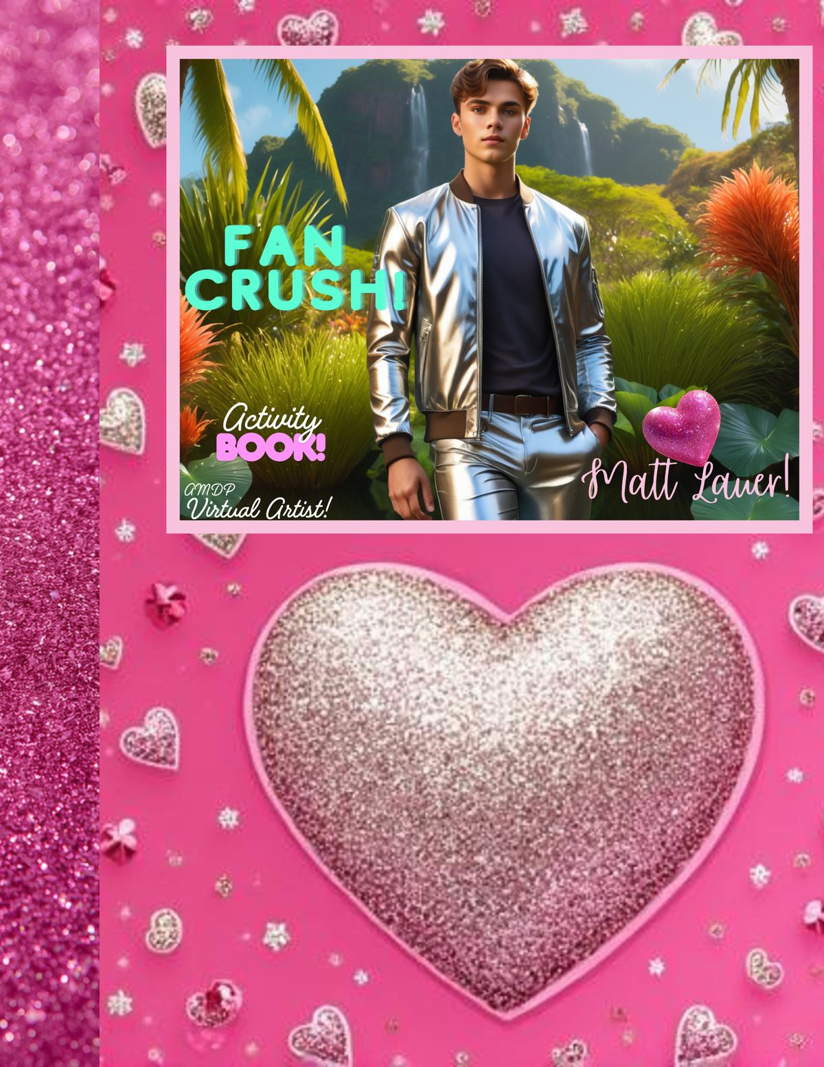 Fan Crush! Matt Lauer! _10 Page PDF!