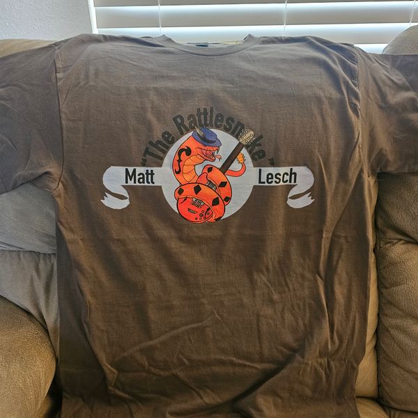 Matt "The Rattlesnake" Lesch T-Shirt