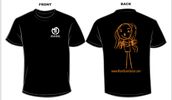 Orange Crayon MD TShirt