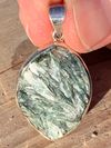 Seraphinite (rough)