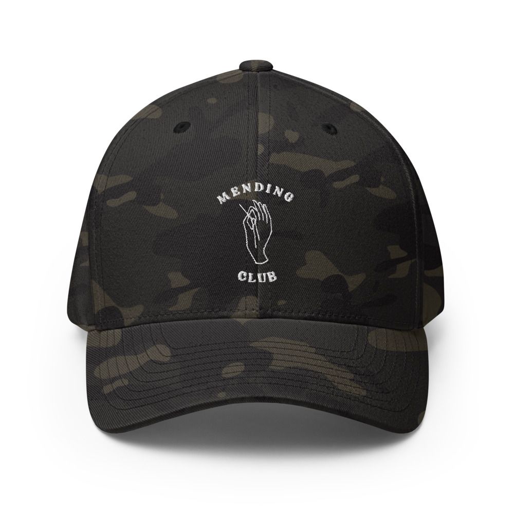 Closed-Back Structured Cap | Flexfit 6277