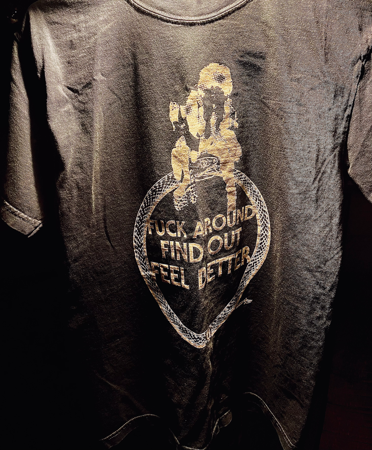 "the Scientific Method" - shirt