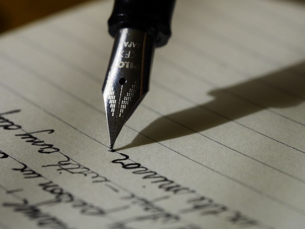 Hand Written Lyrics