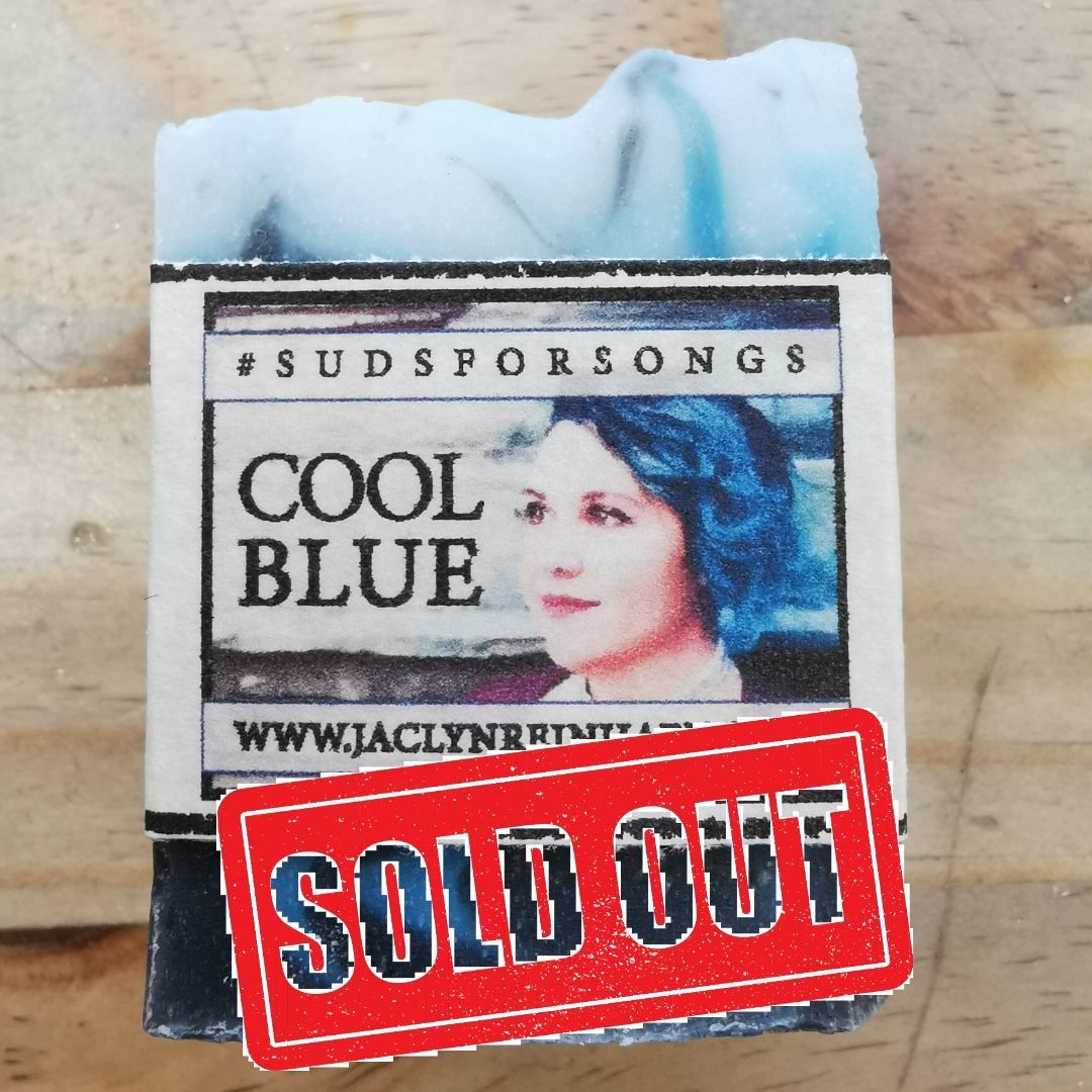 COOL BLUE - Soap SOLD OUT