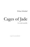 Cages of Jade for wind ensemble, score and parts rental
