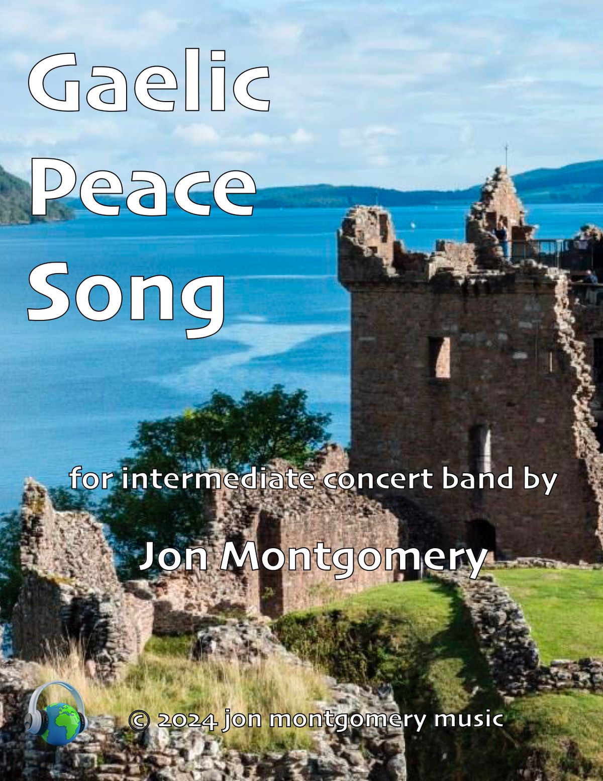 Gaelic Peace Song for intermediate concert band