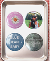 Southern Prima Donna Buttons