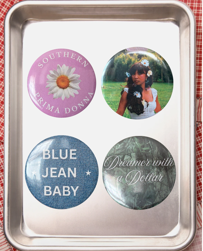 Southern Prima Donna Buttons