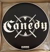 Canedy Souvenir Drumhead 14"