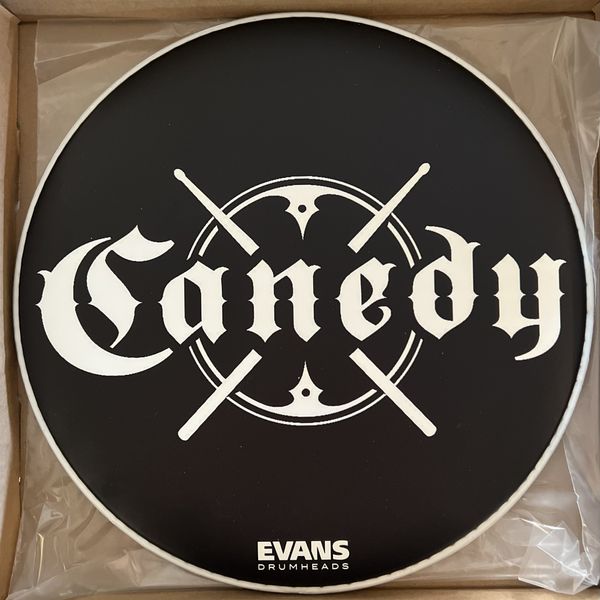 Canedy Souvenir Drumhead 14"