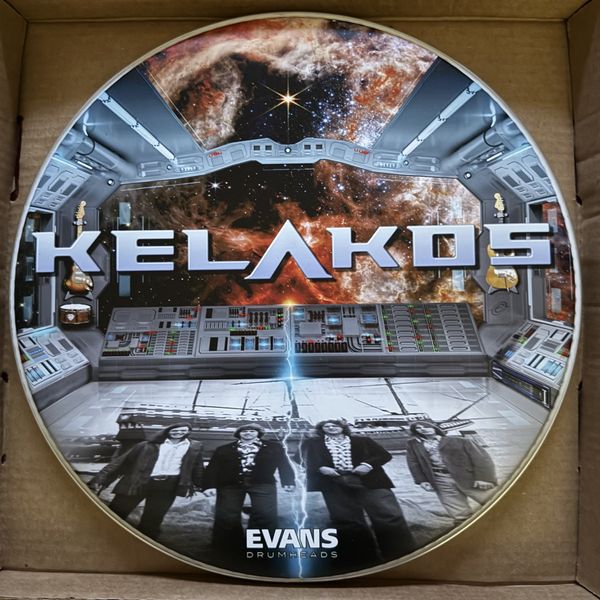 Kelakos Souvenir Drumhead 14"