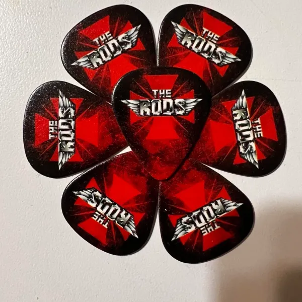 The Rods Guitar Picks