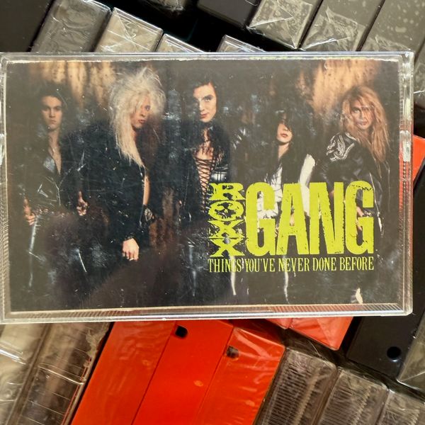 Roxx Gang "Things You've Never Done Before" Cassette