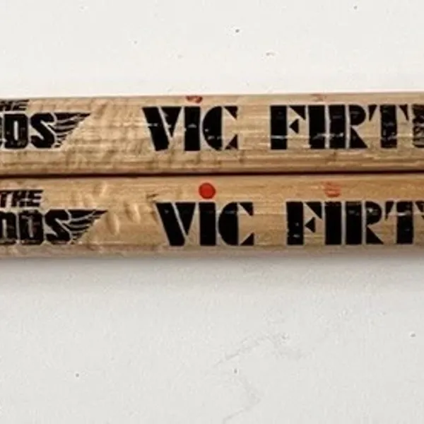 The Rods Carl Canedy Drum Sticks
