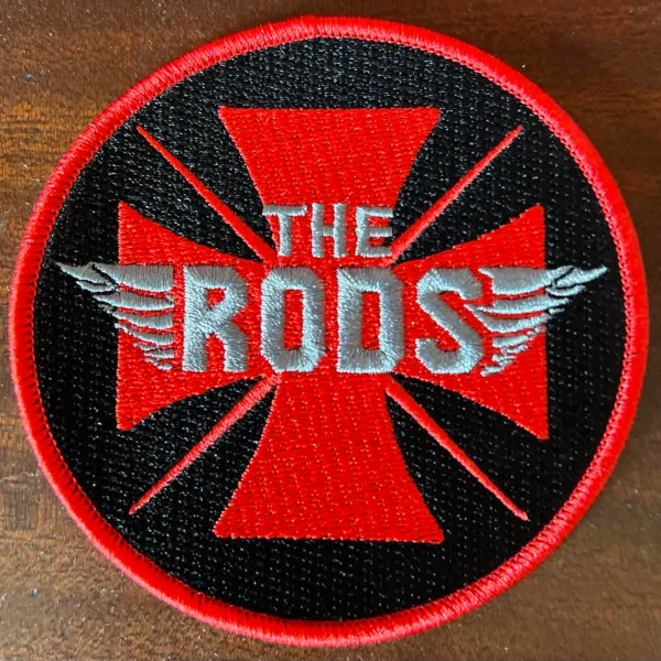 The Rods 3.5 Inch Patch